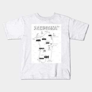 Viaggio in Sardegna Kids T-Shirt